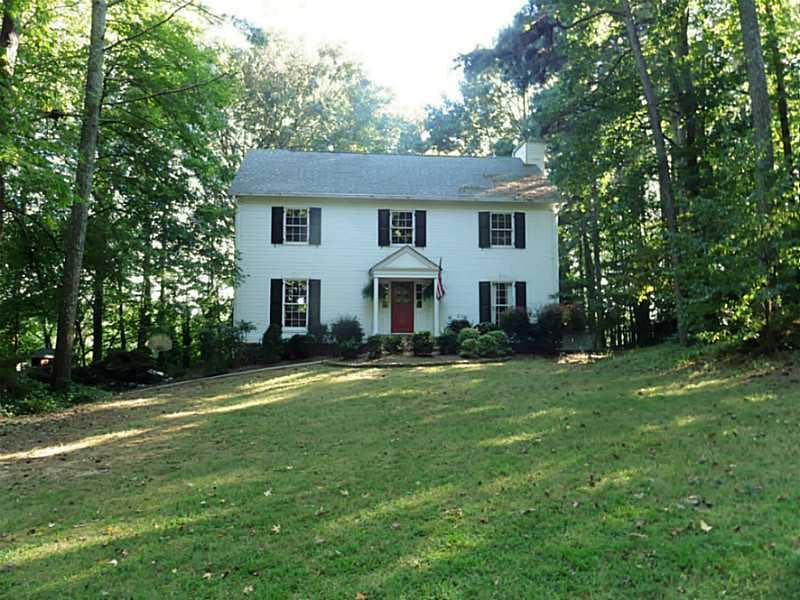 4 bedroom, 2,260 sq ft single family residence sold at 710 Melanie Court, Canton, GA 30115