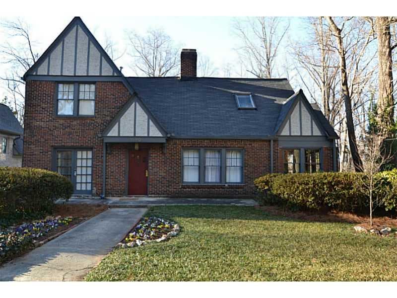 4 bedroom, 2,414 sq ft single family residence sold at 1680 E Clifton Road, Atlanta, GA 30307