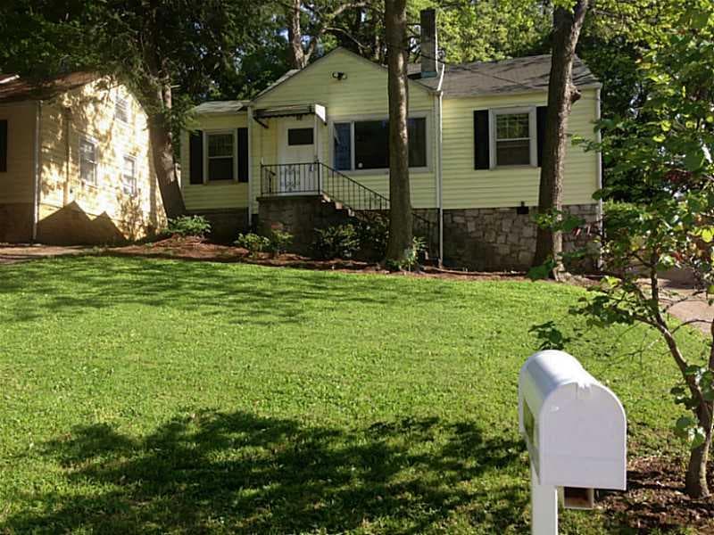 2 bedroom single family residence sold at 1617 Alder Court, Atlanta, GA 30317