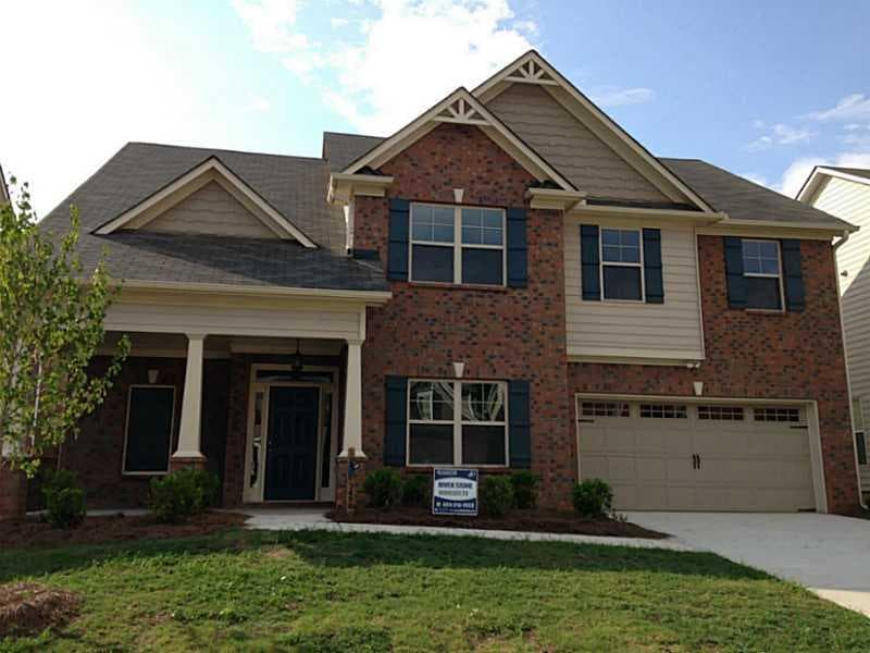 6 bedroom single family residence sold at 3456 Bridge Walk Drive, Lawrenceville, GA 30044