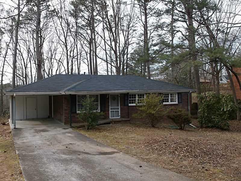 3 bedroom single family residence sold at 6448 Piney Circle, Mableton, GA 30126