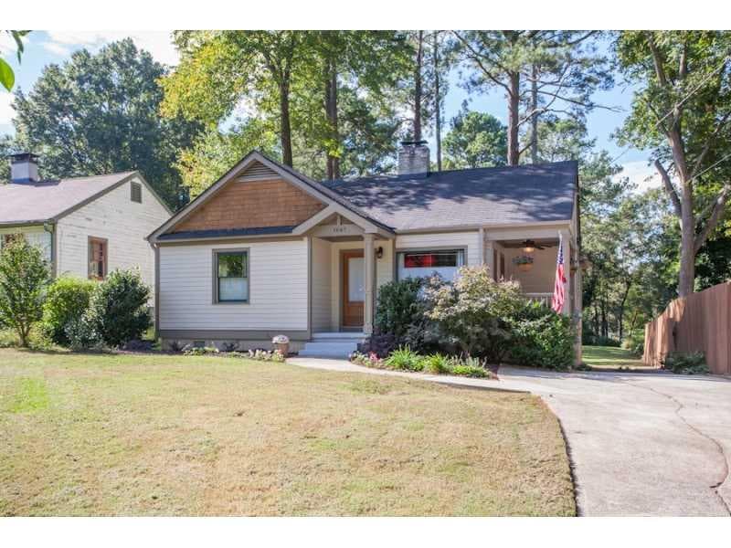 3 bedroom, 1,266 sq ft single family residence sold at 1647 Eastport Terrace, Atlanta, GA 30317