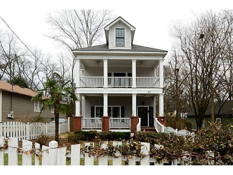 4 bedroom, 2,537 sq ft single family residence sold at 42 Wyman Street, Atlanta, GA 30317