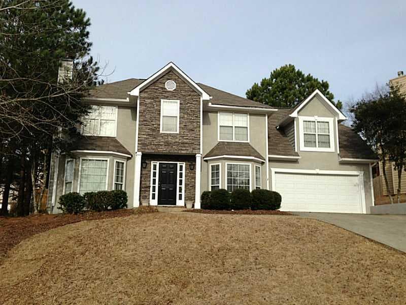 4 bedroom single family residence sold at 4014 Mt Vernon Drive, Woodstock, GA 30189