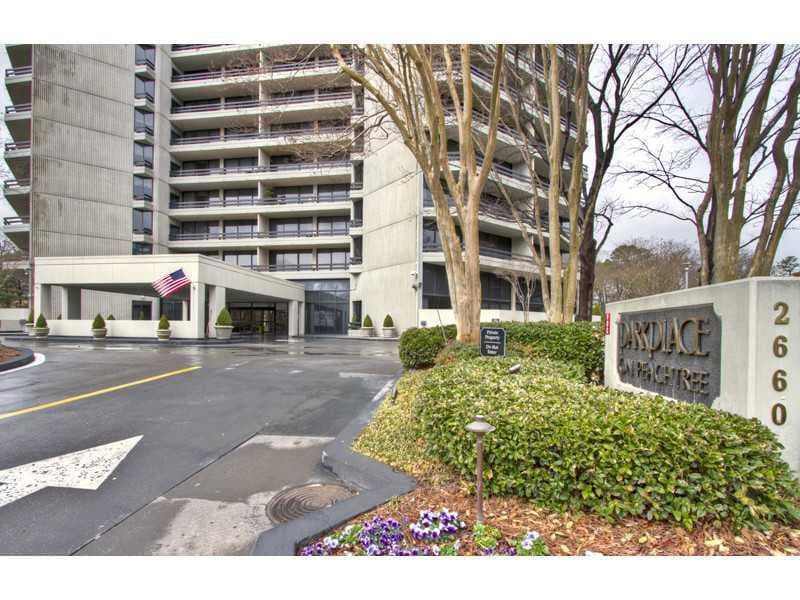 2 bedroom, 2,403 sq ft condominium sold at 2660 Peachtree Road 12B, Atlanta, GA 30305