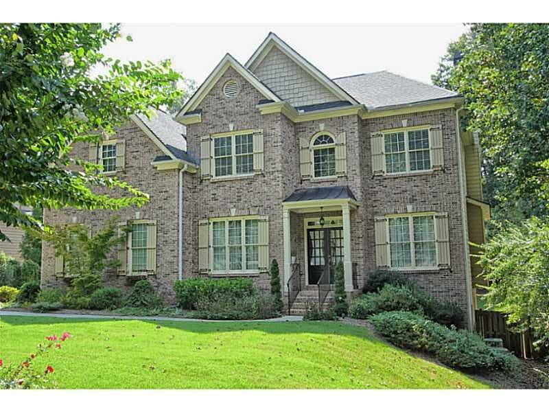 6 bedroom single family residence sold at 4896 Lakeside Drive, Dunwoody, GA 30360