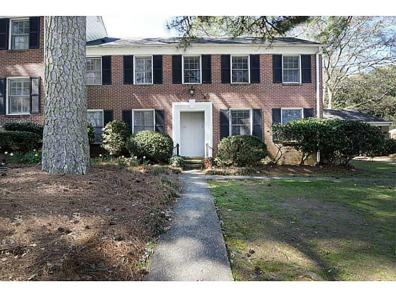 2 bedroom, 1,470 sq ft townhouse sold at 128 Sheridan Drive 128, Atlanta, GA 30305
