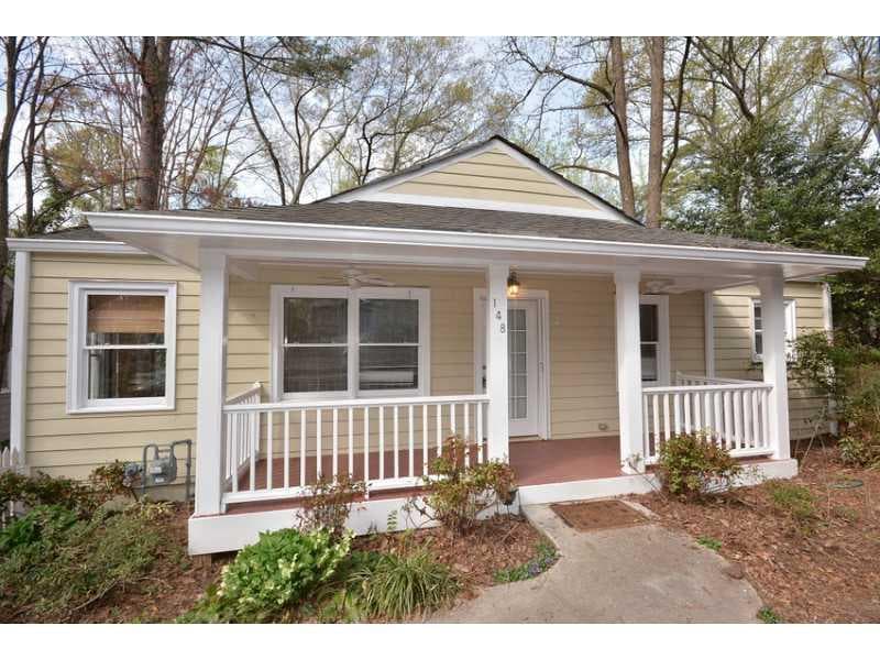 2 bedroom, 1,353 sq ft single family residence sold at 148 Murray Hill Avenue, Atlanta, GA 30317