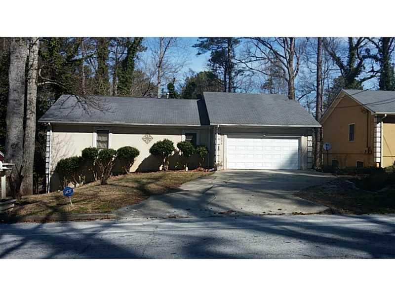 3 bedroom, 1,399 sq ft single family residence sold at 2671 Collier Drive, Atlanta, GA 30318