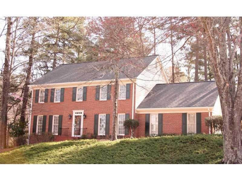 5 bedroom single family residence sold at 3382 Somerset Trace, Marietta, GA 30067