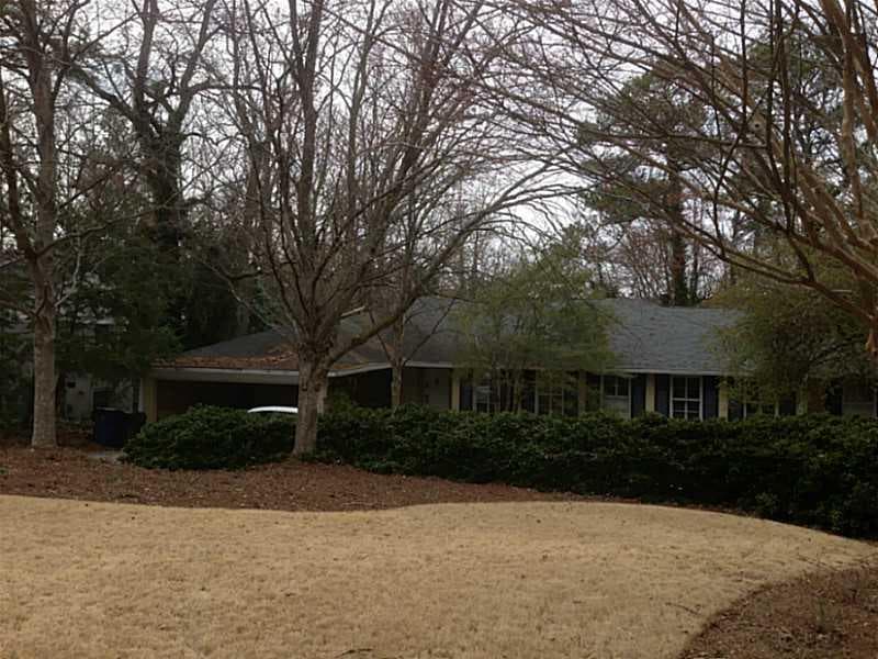 5 bedroom, 2,716 sq ft single family residence sold at 3078 Arden Road, Atlanta, GA 30305
