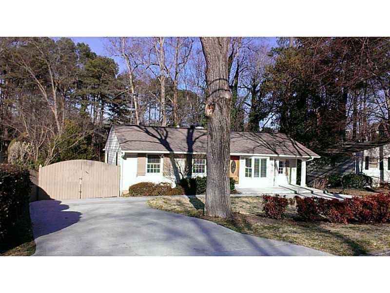 3 bedroom, 1,408 sq ft single family residence sold at 2735 Skyland Drive, Atlanta, GA 30319