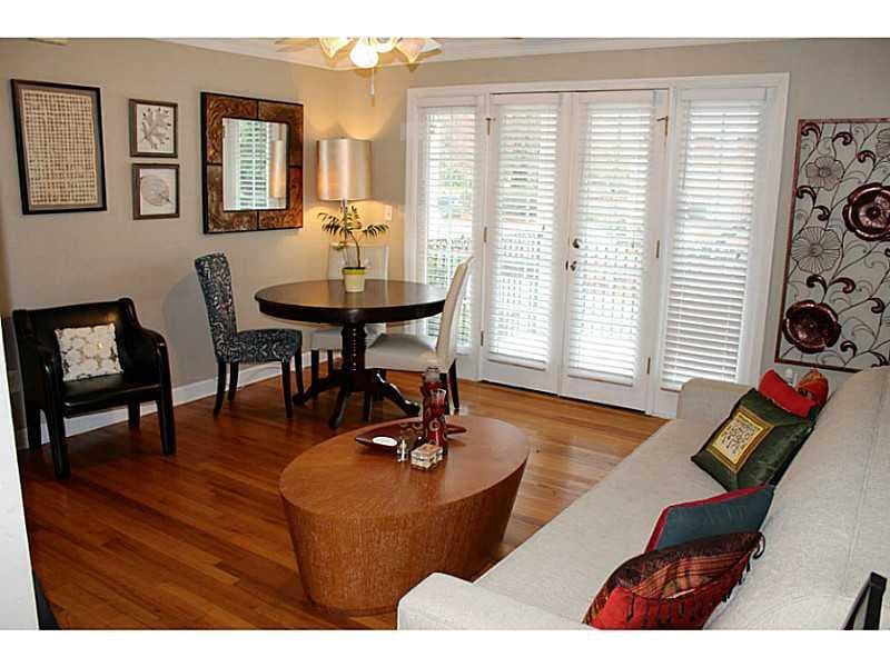 1 bedroom, 756 sq ft condominium sold at 869 Briarcliff Road B6, Atlanta, GA 30306