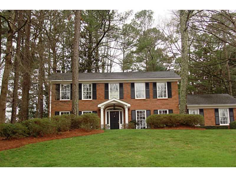 1145 Winding Creek Trail, Sandy Springs, GA 30328 — most recent listing photo