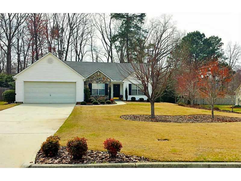 3 bedroom, 1,427 sq ft single family residence sold at 4355 Brookridge Drive, Loganville, GA 30052