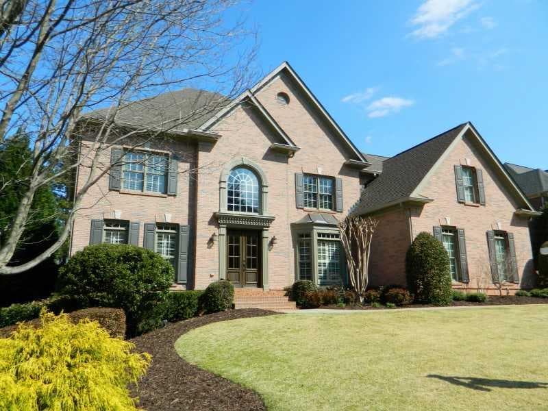 6 bedroom single family residence sold at 2135 Bent Creek Manor, Alpharetta, GA 30005