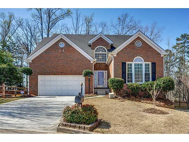 5 bedroom single family residence sold at 2707 Glenrose Hill, Atlanta, GA 30341
