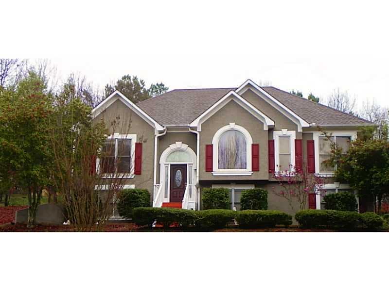 4 bedroom single family residence sold at 615 Springharbor Drive, Woodstock, GA 30188