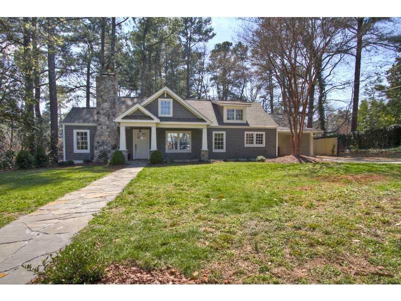 3 bedroom single family residence sold at 661 Burke Road, Atlanta, GA 30305