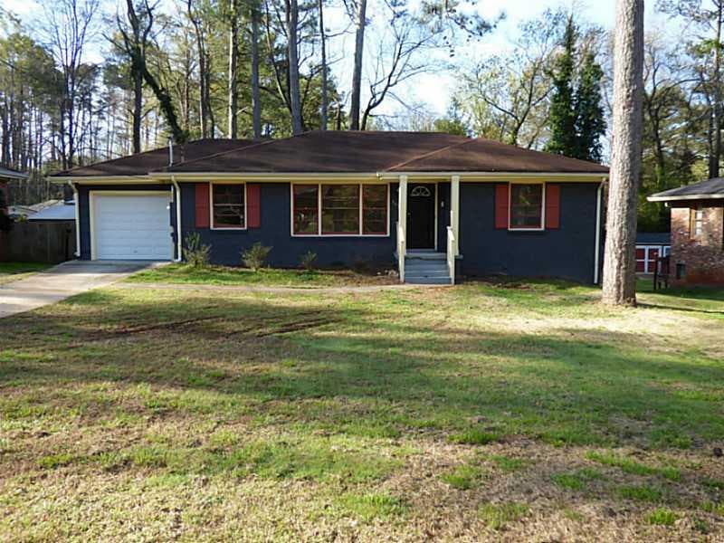 4 bedroom single family residence sold at 3031 Del Monico Drive, Decatur, GA 30032