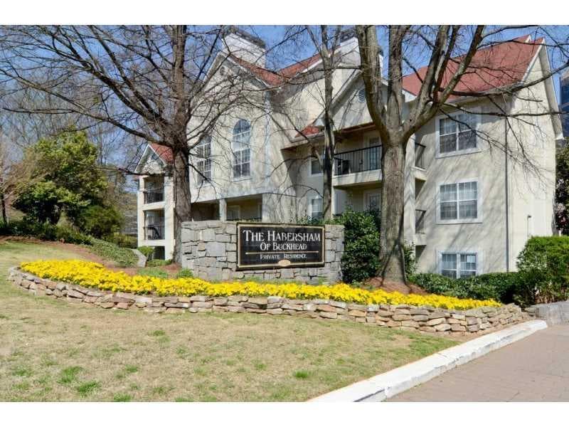 1 bedroom condominium sold at 3655 Habersham Road 214 A, Atlanta, GA 30305