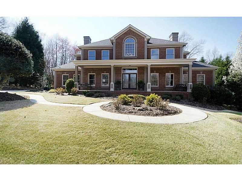 6 bedroom, 5,484 sq ft single family residence sold at 120 Stone Orchard Court, Alpharetta, GA 30004