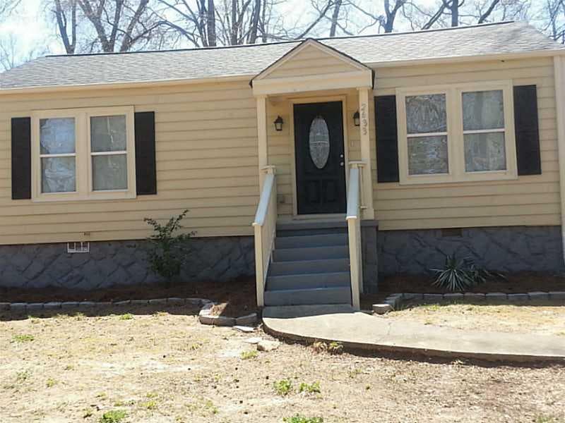 3 bedroom, 1,440 sq ft single family residence sold at 2633 Joyce Avenue, Decatur, GA 30032