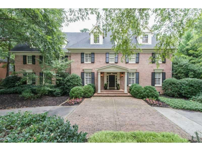 6 bedroom, 5,722 sq ft single family residence sold at 3463 Valley Road, Atlanta, GA 30305