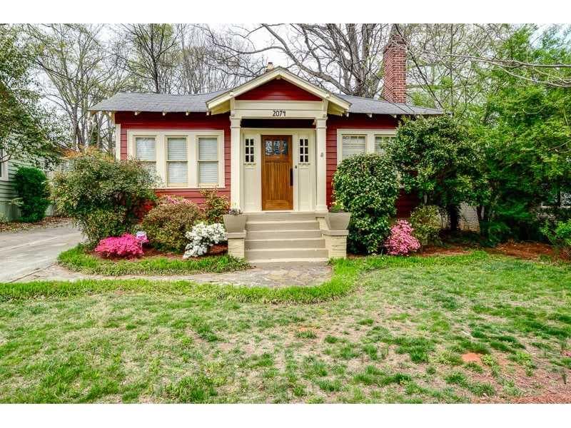 2 bedroom, 1,260 sq ft single family residence sold at 2074 Delano Drive, Atlanta, GA 30317
