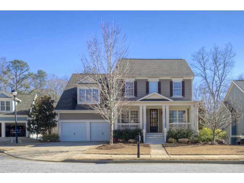 4 bedroom single family residence sold at 132 Woodbury Lane, Canton, GA 30114
