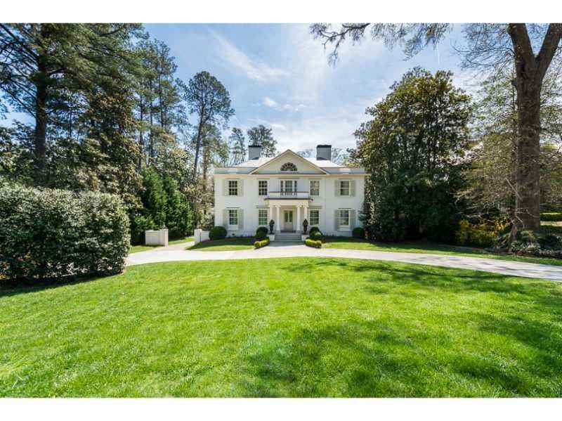 6 bedroom, 6,091 sq ft single family residence sold at 8 Cherokee Road, Atlanta, GA 30305