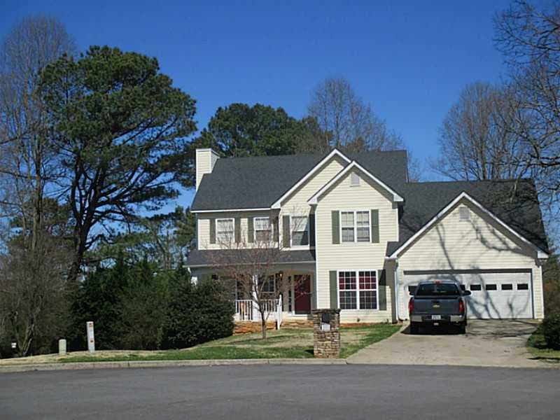 3 bedroom single family residence sold at 3615 Sally Lane, Cumming, GA 30028