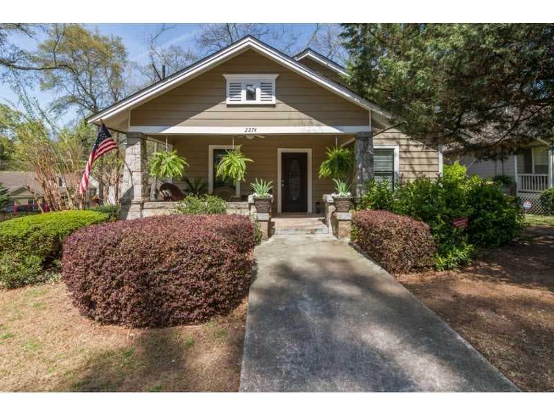 3 bedroom, 1,842 sq ft single family residence sold at 2274 RIDGEDALE Road, Atlanta, GA 30317