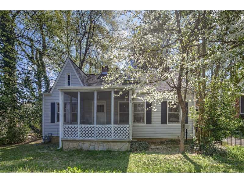 4 bedroom single family residence sold at 1023 Church Street, Decatur, GA 30030