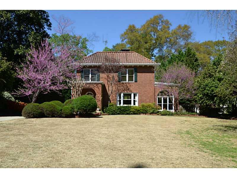 4 bedroom, 3,020 sq ft single family residence sold at 1316 N Decatur Road, Atlanta, GA 30306