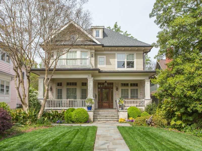 5 bedroom, 6,194 sq ft single family residence sold at 44 Park Lane, Atlanta, GA 30309