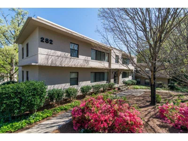2 bedroom, 790 sq ft condominium sold at 282 Ardmore Circle 2, Atlanta, GA 30309
