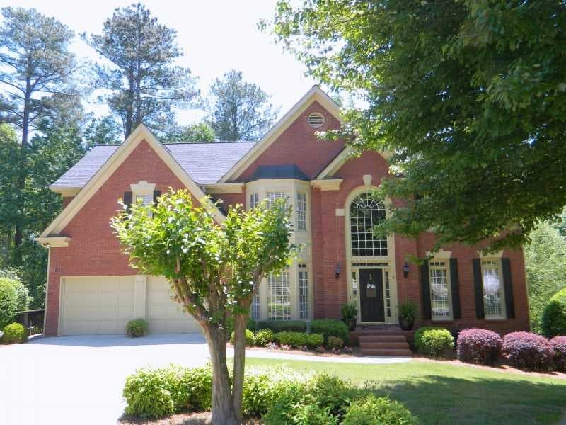 6 bedroom single family residence sold at 2070 Walnut Creek Crossing, Alpharetta, GA 30005