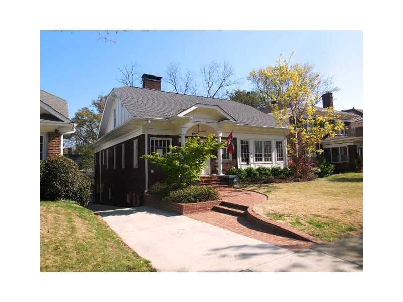 5 bedroom, 3,756 sq ft single family residence sold at 1102 Saint Charles Place, Atlanta, GA 30306