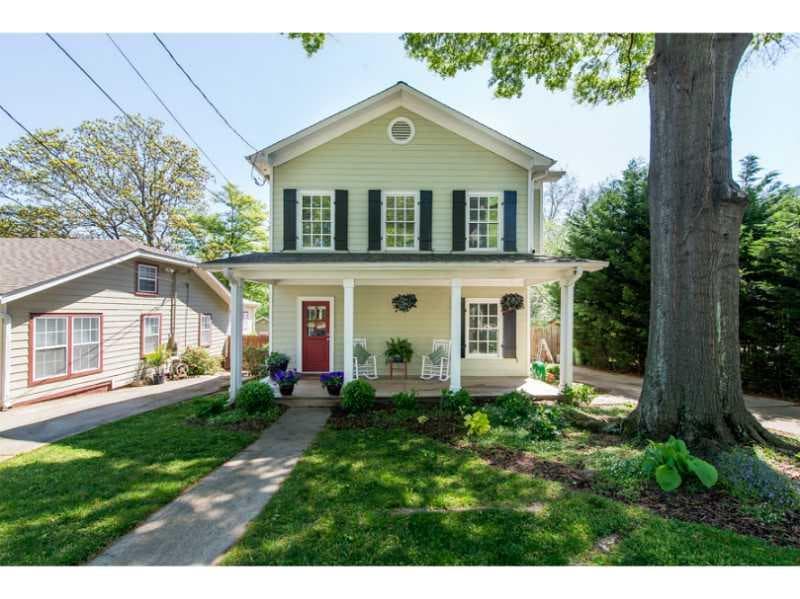 3 bedroom, 1,680 sq ft single family residence sold at 1475 Groveland Avenue, Atlanta, GA 30309