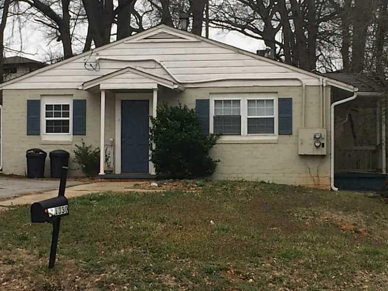 3 bedroom single family residence sold at 1330 Arkwright Place, Atlanta, GA 30317