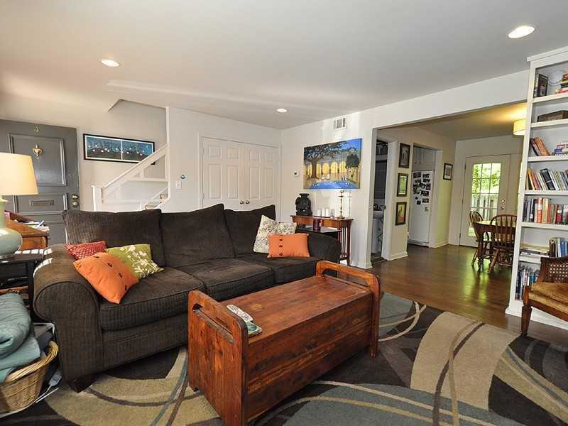 3 bedroom, 1,172 sq ft townhouse sold at 1612 Briarcliff Road 4, Atlanta, GA 30306