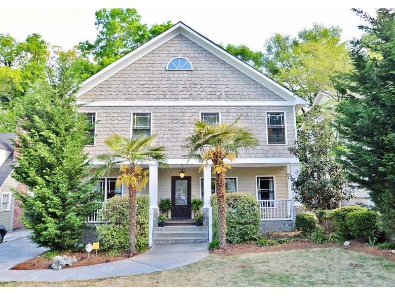 4 bedroom, 3,589 sq ft single family residence sold at 2738 TUPELO Street, Atlanta, GA 30317