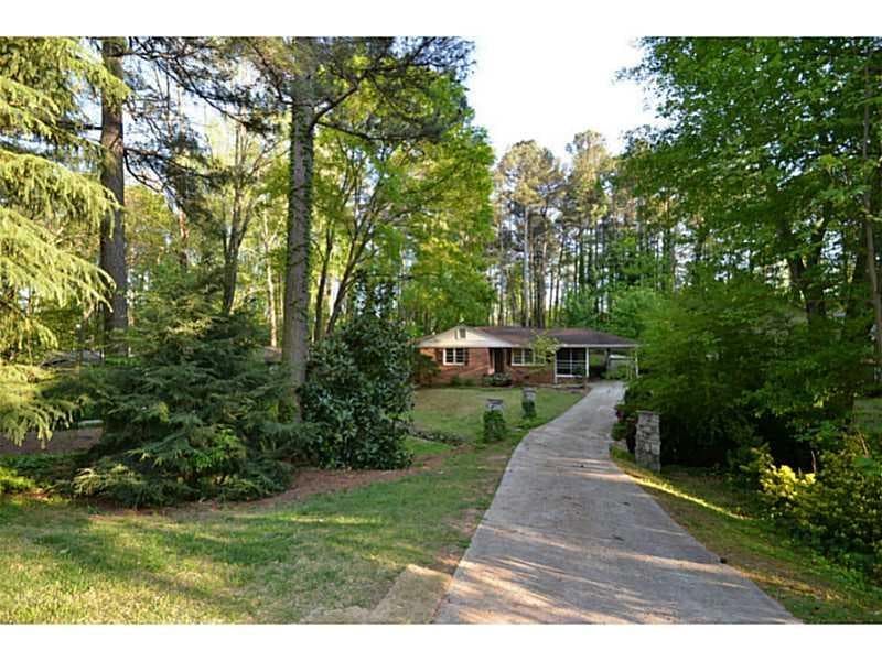 3 bedroom, 1,230 sq ft single family residence sold at 2222 Drew Valley Road, Atlanta, GA 30319