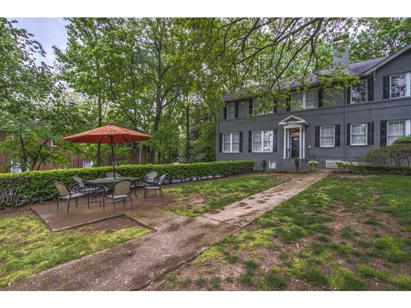 1 bedroom condominium sold at 1350 N Morningside Drive 12, Atlanta, GA 30306