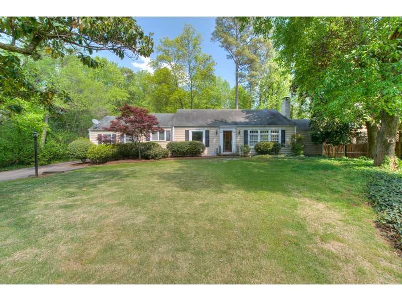 5217 Lake Forrest Drive, Sandy Springs, GA 30342 — most recent listing photo