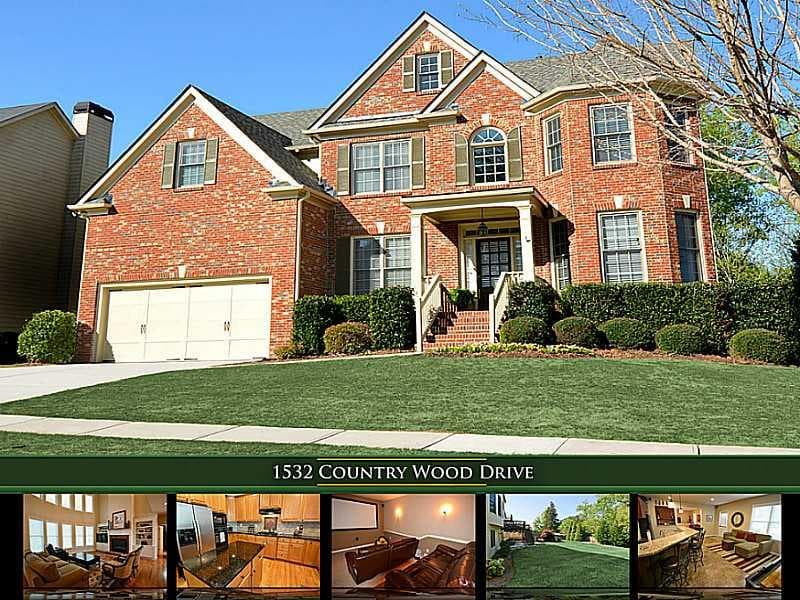 1532 Country Wood Drive, Hoschton, GA 30548 — most recent listing photo
