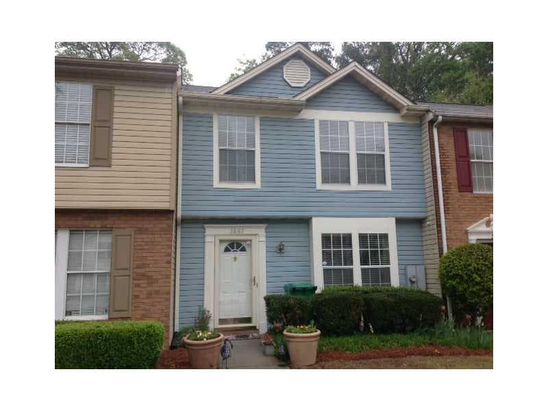 3 bedroom, 1,307 sq ft townhouse sold at 2867 Dresden Square Drive 2867, Atlanta, GA 30341