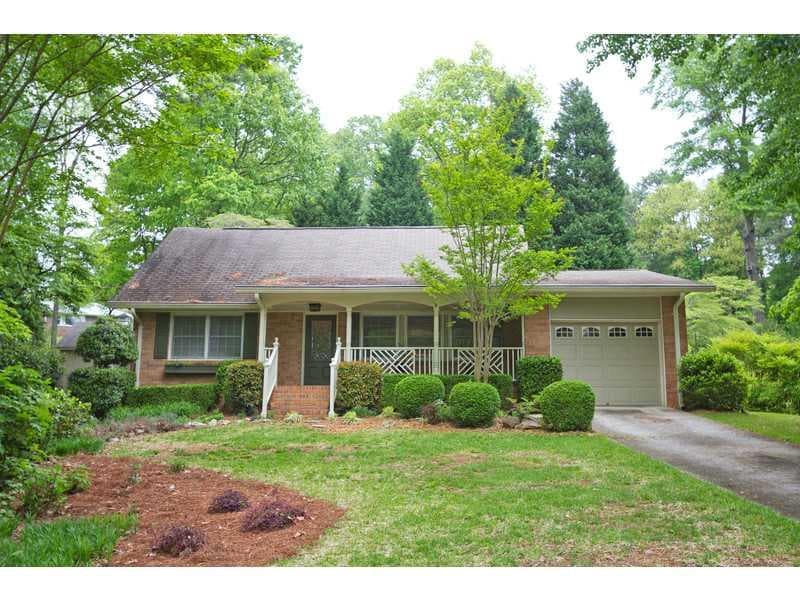 1421 Dewberry Trail, Marietta, GA 30062 — most recent listing photo
