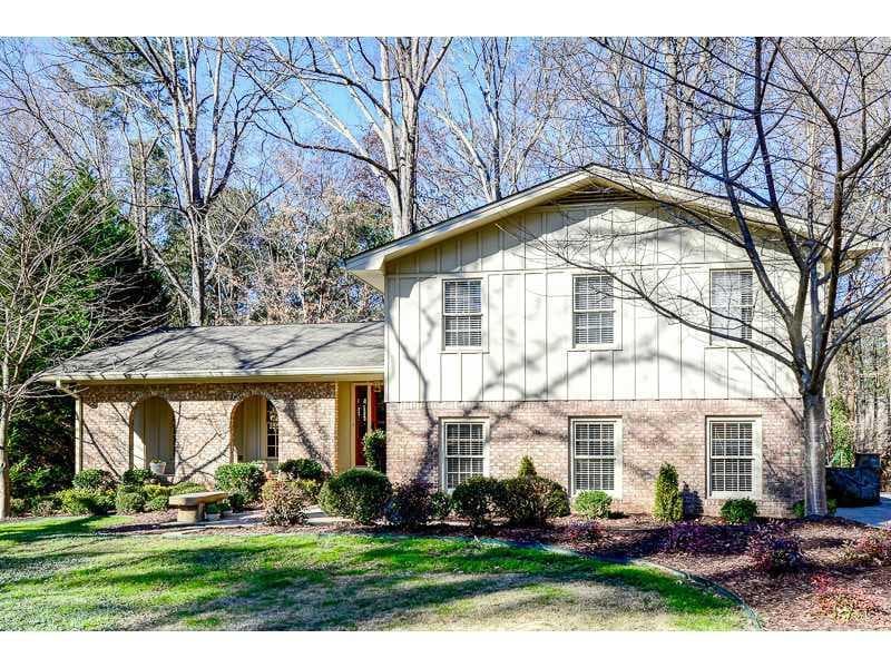 5 bedroom, 2,172 sq ft single family residence sold at 4284 Berkford Circle, Atlanta, GA 30319
